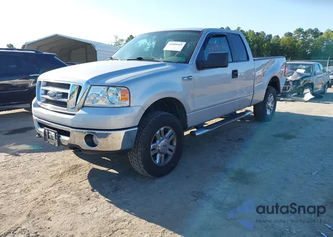 2007 Ford F-150 Fx4/Stx/Xl/Xlt z USA, uszkodzony, nr VIN 1FTRX14W27FB66793